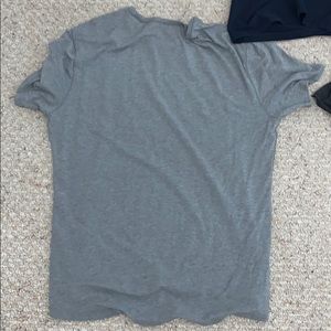 Three Lululemon 5 year Basic Tee